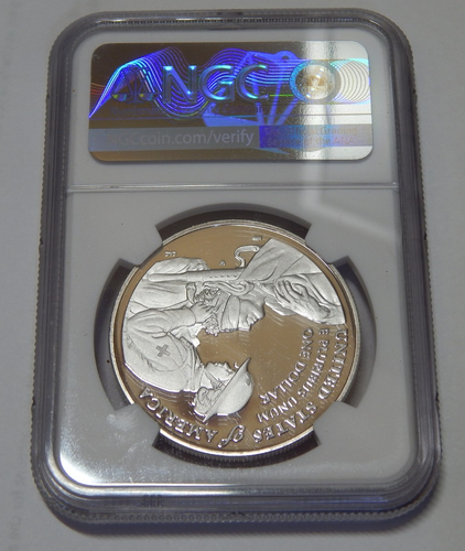 2022 W PURPLE HEART COLORIZED PF69 ULTRA CAMEO NGC - Picture 3 of 4