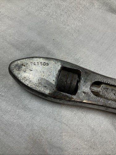 Vintage ABINGDON Adjustable Spanner Wrench 765509 Tool Auto Engineer Roll Kit - Picture 4 of 21