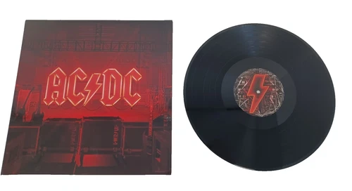 AC/DC - PWR UP - Gatefold 12" LP Black Vinyl - Used - Good Condition L3G BR583