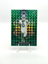 2024 Panini Mosaic Braelon Allen Green Prizm Color Match Rookie RC #389 Jets