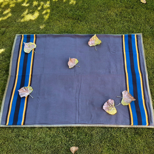 Canvas Camping Blanket - Waxed Canvas Outdoor Blanket / Bushcraft Blanket - Picture 16 of 16