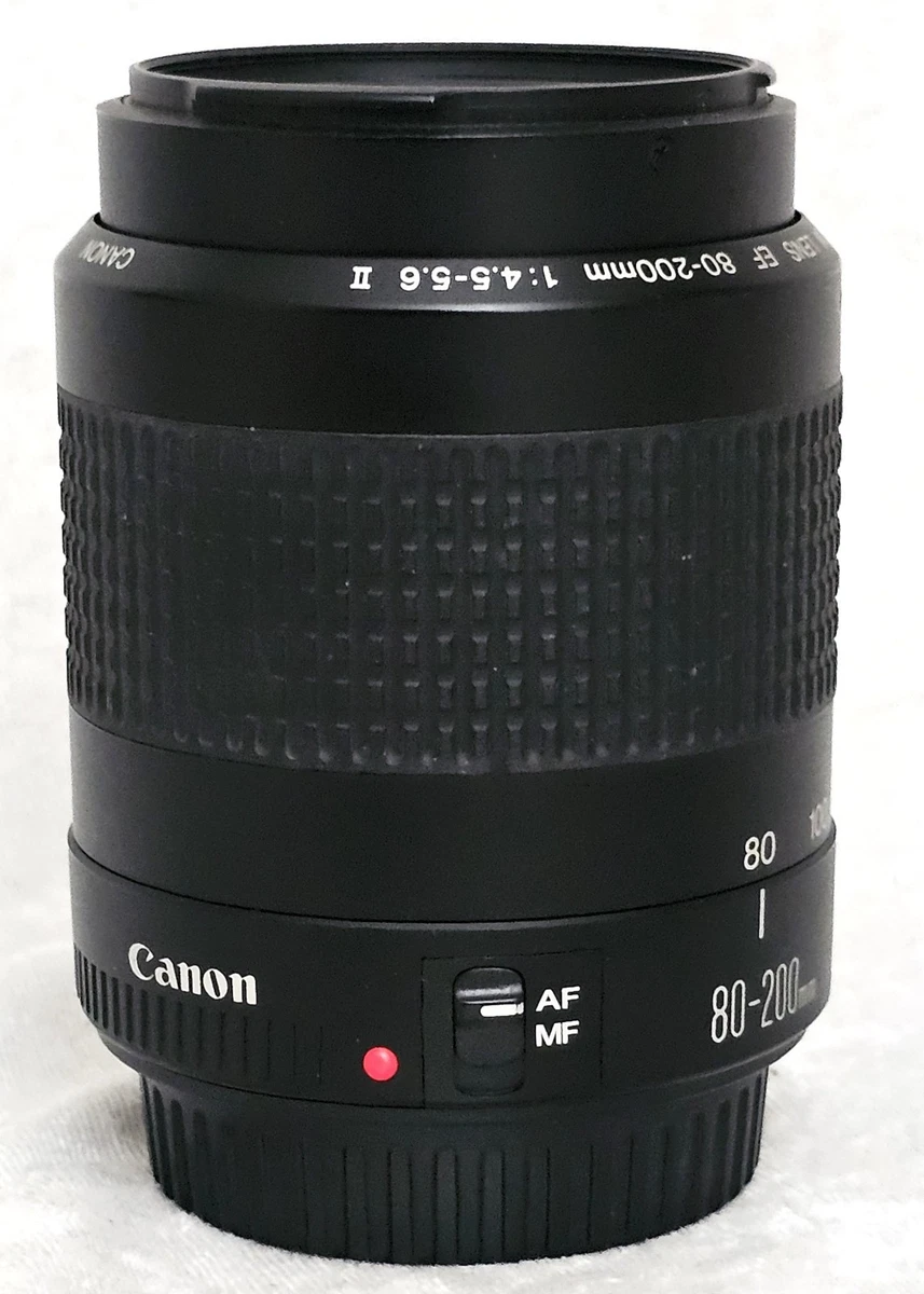Canon EF 80-200mm Focal Camera Lenses for sale | eBay