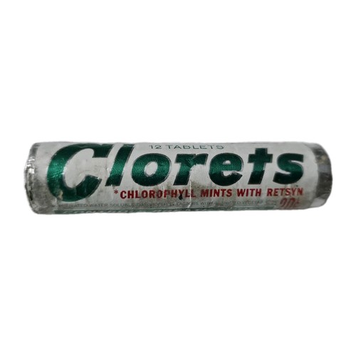 Vintage 1960er Clorets Mints 0,20 Cent unbenutzt Warner Lambert Adams Chlorophyll Retsyn - Bild 3 von 10