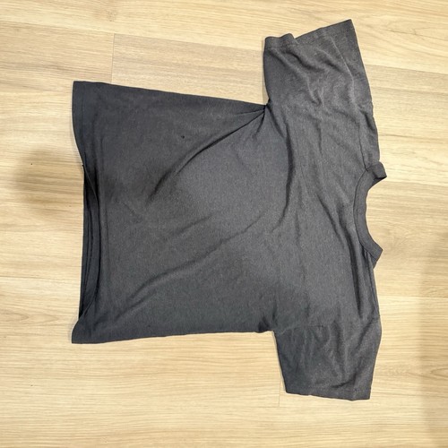 Vintage made in the USA rothco Single Stitch Size Small marines Tee 80s Grey - Picture 7 of 8