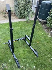 Squat  rack JX Fitness: adjustable,  for squat, bench, and dip