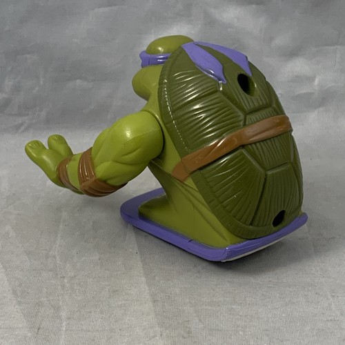 Teenage Mutant Ninja Turtles DONATELLO Pullback Burger King Kids Toy 2003 TMNT - Picture 4 of 12
