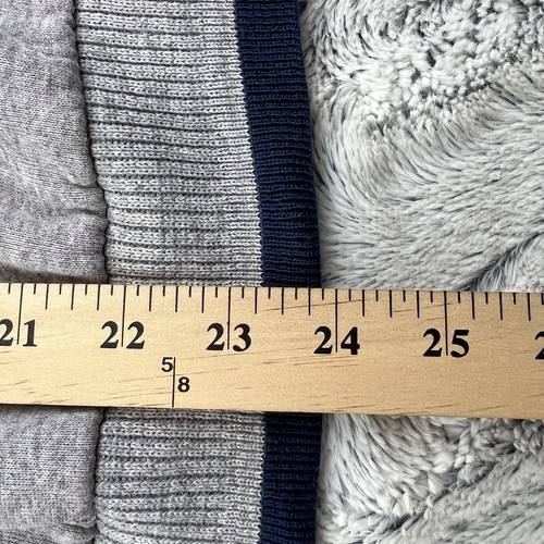 Vintage Los Angeles California Sweatshirt Ring Crewneck Diport USA Gray Fleece - Picture 10 of 13