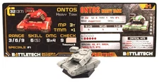 Battletech Catalyst Game Labs Ontos Heavy Tank
