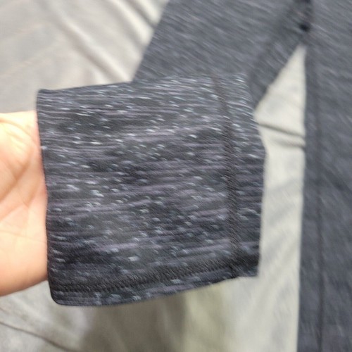 Zella Girl 10/12 Yoga Legging Black Comfort Stretch Control Top Waist Large Pant - Picture 3 of 11