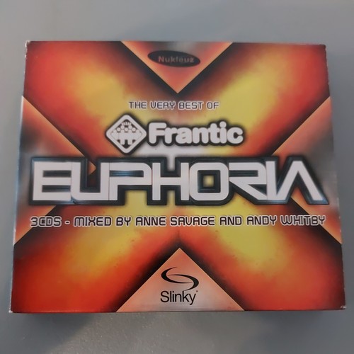 Verschiedene Künstler - Very Best Of Frantic Euphoria (gemischt von Anne Savage & Andy...