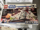 LEGO Star Wars Republic Attack Gunship 7676 Clone Wars 1034pcs 9-14 Obi-Wan