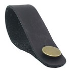 Guitar Neck -Gurtknopf universeller Gitarren -Kopfstock -Gurtkrawatte (schwarz)