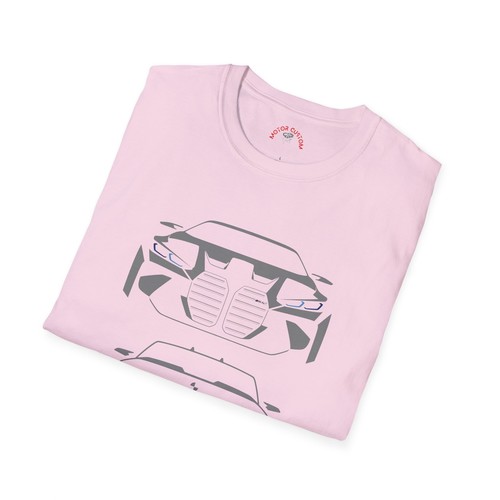BMW Motorsport Design M5 M4 M3 T-Shirt Dad Gift Car Tee Racing Drift Minimalist - Picture 35 of 42