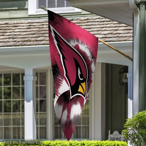 ARIZONA CARDINALS (28" X 40"), HOUSE FLAG FROM WINCRAFT - Picture 2 of 2