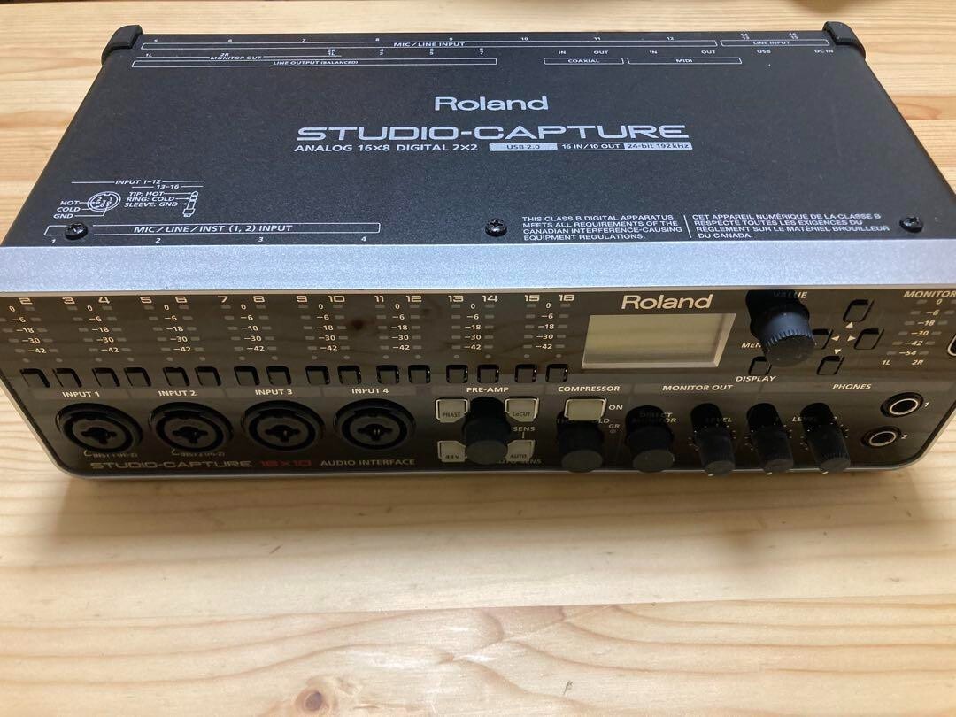 未使用 Roland STUDIO-CAPTURE UA-1610 Roland UA-1610 Studio-Capture USB 2.0 Audio Interface | eBay