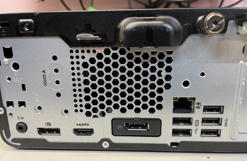 HP Pro SFF 400 G9 - i5-12500 - 16GB RAM - 1TB SSD - WIN11 (OFFERS WELCOME) - Afbeelding 13 van 14