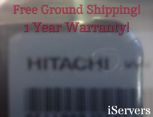 Hitachi 600GB 3.5" Hard Drive HUS156060VLF400 internal 15000 rpm fc dp 0B24526 - Picture 3 of 5