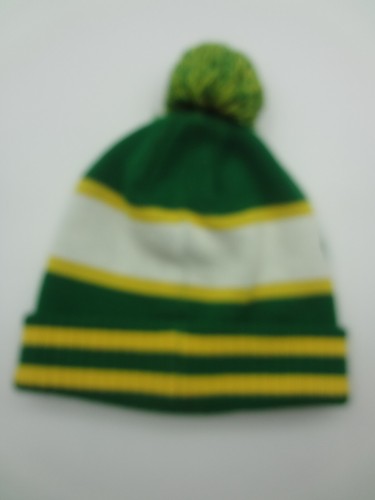 Green Bay Packers Winter Knit Beanie Hat Fleece Lined Pom Pom - Picture 3 of 8