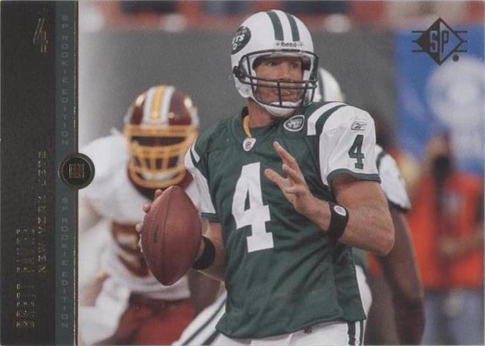 2008 SP Rookie Edition Brett Favre #12 - 1 of 2