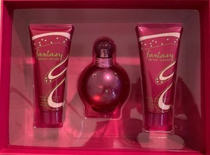 Britney Spears Fantasy 3 Piece Gift Set For Women Edp Sp Shower Gel Body Souf 719346642989 Ebay