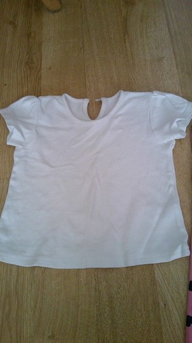 Girls Pink Sleeveless Playsuit & T-Shirt Set, George, 18-24 months - Picture 3 of 3