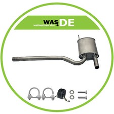 Auspuff Mittelschalldämpfer Audi A4 1.6 & 1.9 1994-2001 Schalldämpfer Mitteltopf