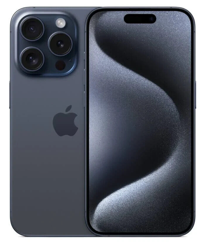 Apple iPhone 15 Pro - Verizon 256GB Blue Titanium - Brand New