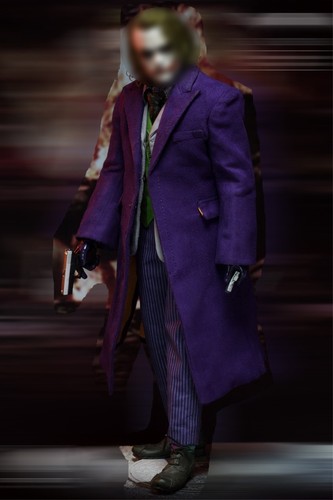 THE BEST TOYS 1/6 Joker komplette Kleidungssets & Waffenset für 12" Figur INSTOCK - Bild 5 von 7