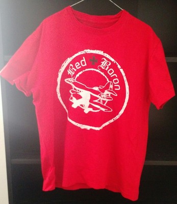 red baron shirt