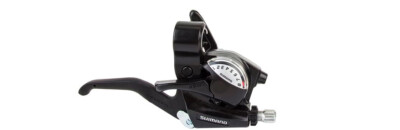 Shimano Tourney ST-EF40-8R 8 Speed Brake / Shift Lever - Black | eBay