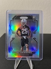 2021 Panini Prizm Tre’von Moehrig RC Rookie #393 Silver Prizm SP 🏈 Raiders
