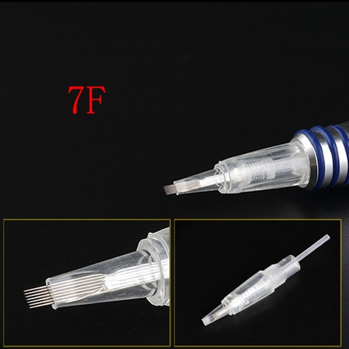 50pcs Disposable Screw Cartridge Needles For Charmant Permanent Tattoo Machine - Picture 12 of 18