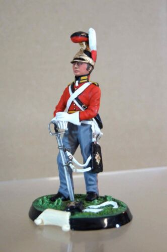 HINCHCLIFFE STADDEN BRITISH CAVALRY LIFE GUARD WATERLOO 1815 STUDIO PAINTED ow - Picture 1 of 1