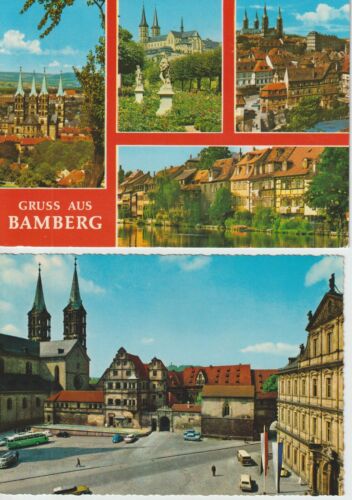 2 AK's aus Bamberg