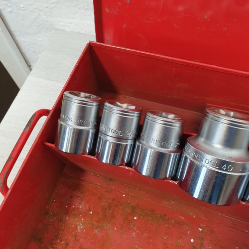 Britool NA370J 3/4" Drive Socket Set Metric & GEDORE 14 piece 16 Bi HEX - B24 - 第 9/14 張圖片
