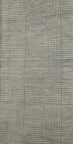 Crewcuts Boys Linen Blend Light Blue White Button-Up Checks Dress Shirt Size 14 - Picture 4 of 6