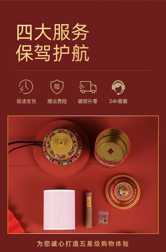21cm Tibetan Electric Prayer Wheel Home Buddhist Hall Living Room Decoration - Picture 5 of 6