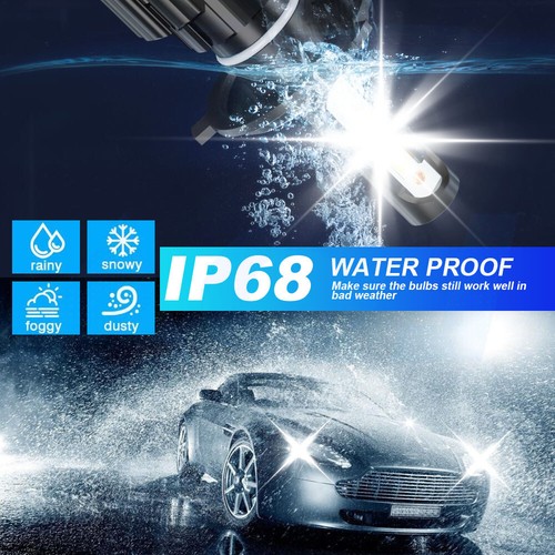 Faro LED 6000K para Toyota Highlander Combo 2008 2009 2010 + faros antiniebla - Imagen 7 de 15