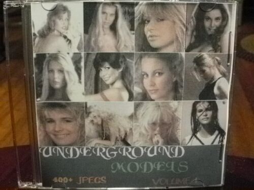 UNDERGROUND MODELS (JPEGS) Volume 1 CD For PCs, Compatibles and DVD Jpeg Players - Picture 4 of 4