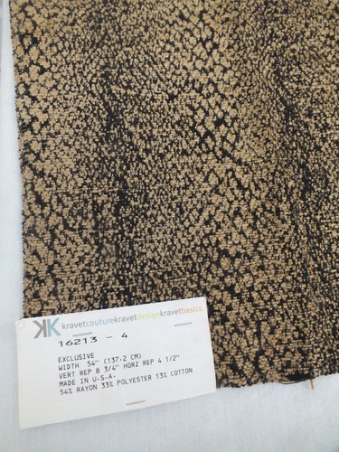 U pick  3 correlating Kravet 13x18" & 12"  sq. fabric samples 1990s vtg Hi end - Picture 6 of 89