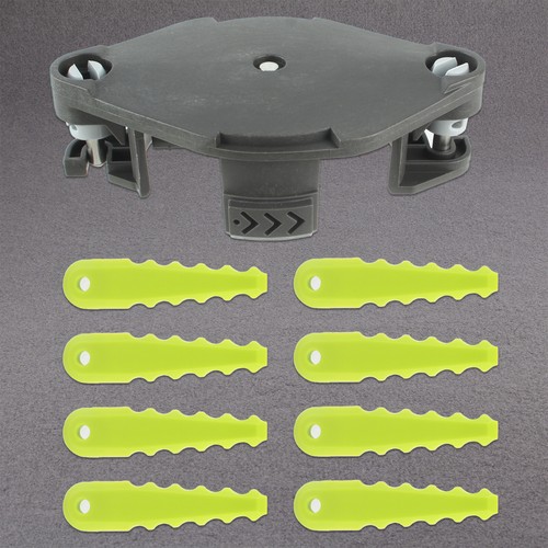 For Ryobi RY40210/ RY40210A ACFHRL2 Polycarbonate Blade 18V 24V 40V Trimmer Head - Picture 10 of 13