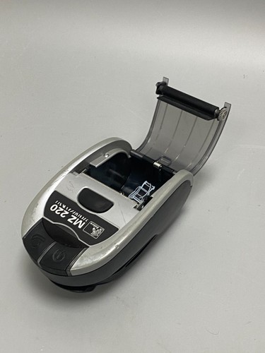 Zebra MZ220 Portable Thermal Printer Bluetooth Ticket Roll Printer - UK- Inc VAT - Picture 2 of 4