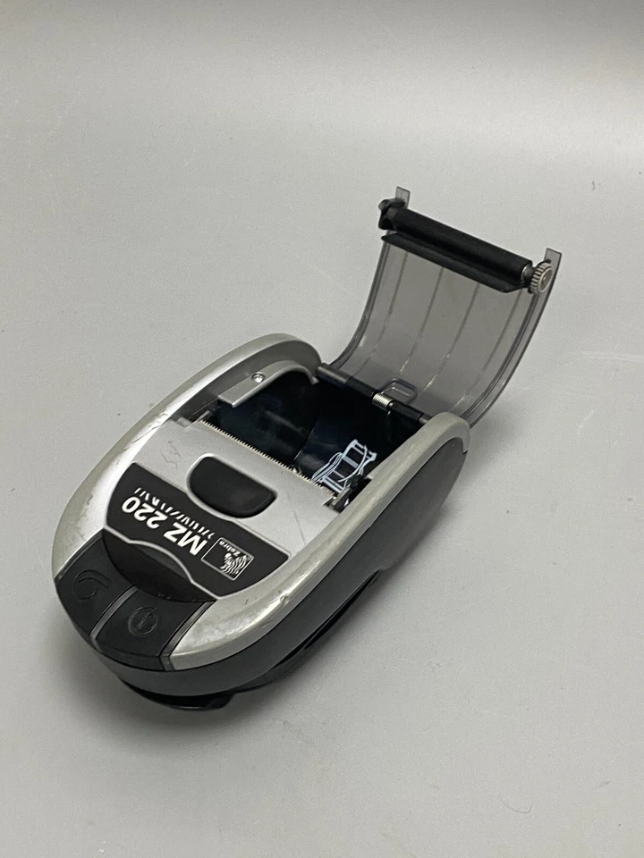 Zebra MZ220 Portable Thermal Printer Bluetooth Ticket Roll Printer - UK- Inc VAT - Image 2 of 4