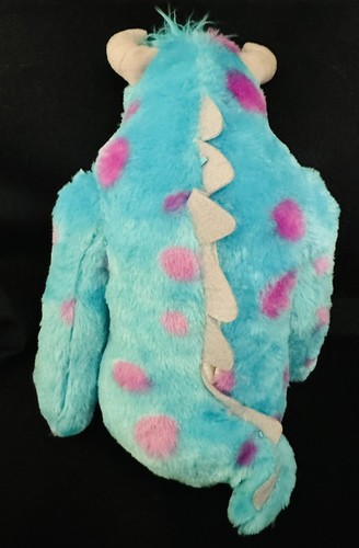 Disney Monsters Inc. TOY TALKING and FACIAL animated SULLY Plush 13 inch EUC - Picture 5 of 11