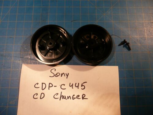 Sony CDP-C445 CD Wechsler Ersatzteile Hinterbeine Füße Fuß - Bild 3 von 3