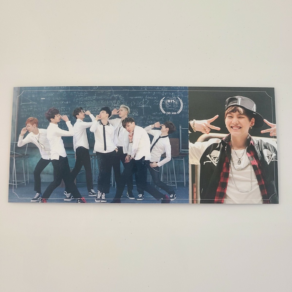 防弾少年団(BTS) - BTS SUGA ユンギ Skool Luv Affairトレカ レア 貴重 防弾少年団(BTS) - BTS SUGA ユンギ Skool Luv Affairトレカ