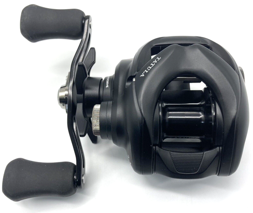 Daiwa 24 TATULA TW 100HL Left Handed Bait Casting Reel with Box From JPN "MINT" - Picture 6 of 24