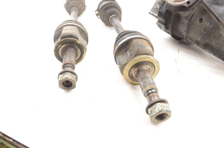 1990-1991 Nissan 300zx Rear Differential LSD Carrier with Both Axle Shafts 1990-1991 Nissan 300zx Rear Differential LSD Carrier with Both Axle Shafts