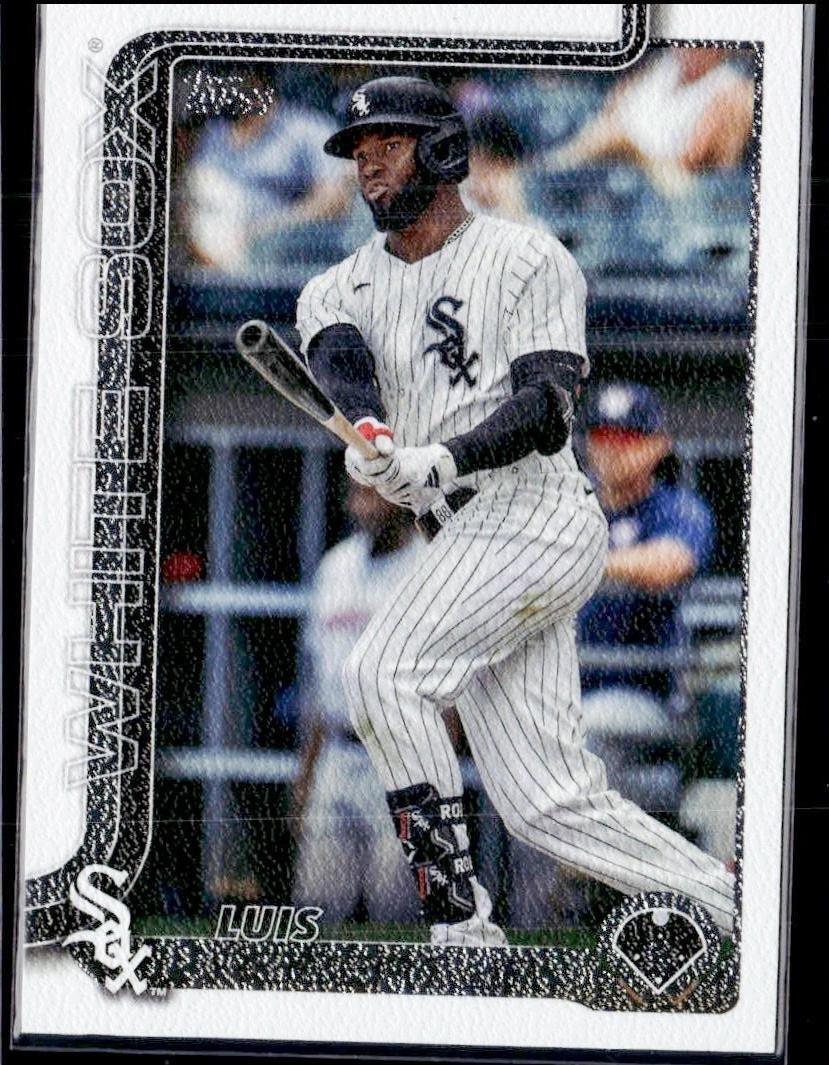Luis Robert 直筆サインカード/99 2019 Leaf MLB Luis Robert 直筆サインカード/99 2019 Leaf MLB