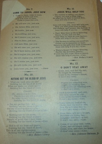 Genuine Gems of Sacred Song: A Matchless Collection & Supplement Rev B F Campbel - Picture 11 of 11